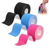 3 Rollen Kinesiotapes, Kinesiologie Tape, Kinesio Tape,...