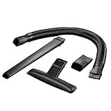 AEG AKIT360+ Erweiterungsset für CX7 Akkustaubsauger (Zubehör, Staubsaugerdüse, Detailreinigung, Zuhause und Auto, Aufbewahrungsbox, flexibler Saugschlauch, Fugendüse, Polsterdüse, Adapter, schwarz)