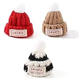 Taasmoog 9 Stück Eierwärmer Set, Eierwärmer-Strickmütze...