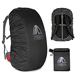 Unigear Rucksackhülle, reflektierend, gegen Regen, 10 – 90 l, wasserdicht, staubdicht, Abriebfest, langlebig, für Camping, Wandern, Reisen, Radfahren