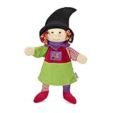 Sterntaler 3601816 Handpuppe Hexe, 34 x 27 x 9 cm, Bunt