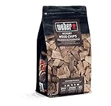 Weber Räucherchips (700g Packung) - Hickory Holz, für...