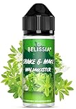 Belissia Shake and Make - Waldmeister - Hochdosiertes Lebensmittel Aroma 10ml mit praktischer Schüttelflasche zum mischen. Für Lebensmittel, Kochen, Backen, Hobby, Raumerfrischung uvm.
