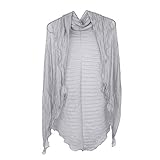 SIQITECH Sonnenschutzkleidung UV Schutz Sonnenschutzjack Schnell Trocknende Strandkleidung Langarm Leicht Schalhemd Damen Herren Sonnenschutz Sommerjacke Radfahren Laufen Angeln