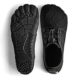 WateLves Barfußschuhe Traillaufschuhe Herren Damen Leichte Indoor Outdoor Fitnessschuhe Zehenschuhe Minimalistische Unisex