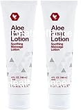 2 Tuben forever living aloe heat lotion (3x4oz), beruhigende...