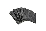 Terrassenpads 90 x 90 mm x 3mm 6mm 8mm 10mm 20mm |...