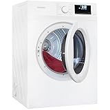Exquisit Wäschetrockner 7kg, Trockner, Startzeitvorwahl,...