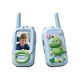 Kinder-Videofunkgeräte,2er Set Aufladbares HD-Kamera - Dinosaurier Design Kinder Funkgeräte | Für Mädchen Alter 3-12 Weihnachten
