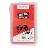 RiSki Skiwachs Base Wax Alpin rot 200g