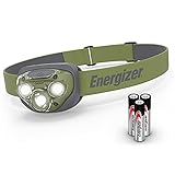 Energizer Stirnlampe LED, Superhelle Kopflampe für Camping,...