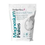 BetterYou Magnesium Original-Badeflocken, Natürliche Zechstein-Magnesiumquelle, Mineralische Badeflocken, Reinigendes Badesalz, Vegan & ohne Palmöl, 1 kg