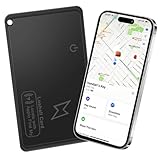 Geldbörsenfinder, Dünne Geldbörsen-Tracker-Karte Wiederaufladbarer Wallet Tracker Karte kompatibel mit-iOS, Geldbeutel Handy Tracker Gegenstandsortierer Finder für Reisepässe Gepäckanhänger Telefon