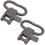 VVAAGG - Metall-Halteklammern für 3,8 cm lange Schlinge mit zwei Zinken
