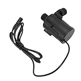 Acouto Wasserpumpe Wasserpumpe, 35 -W -Regenfisch, Hochdruckschub für Fischtanks, Teiche, Friseursalonbecken, Wasserspray Geräte 24 V Dc Bürstloser Tauchwater
