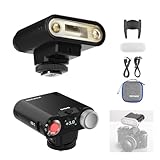 NEEWER Z160 Kamera Blitz, 22Ws GN14 6000±200K CCT Speedlite, A/M Modus 1/1-1/128 Leistung, 7.2V/1100mAh Batterie, 650 Full Power Licht, 1.5s Recycling, Kompatibel mit Canon Nikon Sony Fuji Kameras