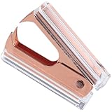 jojofuny Tragbarer Klammerentferner für Haushalt und Büro Werkzeug zum Entfernen von Heftklammern mit Robuster Konstruktion für Studenten und Bürobedarf