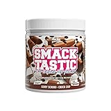 Rocka Nutrition Geschmackspulver SMACKTASTIC | Veganes Flavor Powder mit nur 11 Kcal pro Portion & 100% Geschmack | Vielseitig einsetzbares Aroma-Pulver | 250 g (Kiddy Schoko Choco Chip)