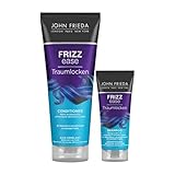 John Frieda Frizz Ease Traumlocken Conditioner, Vorteils-Set inklusive Shampoo, 250 ml Conditioner + 50 ml Shampoo, Verpackung kann variieren