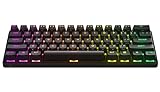 SteelSeries Apex Pro Mini Wireless - Kabellose Mechanische Gaming-Tastatur – Die weltweit schnellste Tastatur – Anpassbares Ansprechverhalten – 60%-Formfaktor – Amerikanisches (QWERTY) Layout