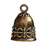 Supvox Messing Glocke Kupfer Glocke Vintage Bronze Jingle Bells Craft Glocken für Windspiel Machen Schlüsselbund Charms