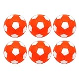 XuQiZZpp Ersatzball für Tischfußbälle, offizielles Produkt, 6 Stück