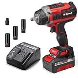 Einhell Professional Akku-Schlagschrauber IMPAXXO 18/450...