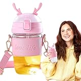 Sport-Wasserflasche, Fahrrad-Trinkflasche, 400 ml Wassersportflasche, Wanderflasche, tragbare Wasserflasche mit großer Kapazität, Outdoor-Trinkflasche für Reisen, Wandern,