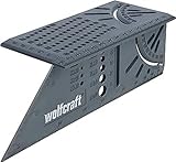 wolfcraft I 3D-Gehrungswinkel I 5208000 I zum Bearbeiten von...