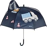 3D Regenschirm Baustelle