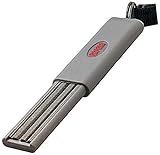 Rapala Unisex-Adult Hook Sharpener Feile für Hakenspitze-Aluminiumoxid-Angelfeile-Angelzubehör-Solider Schleifer für Spitzen-Schiebeverschluß-Sehr kompakt-Inklusive Trageriemen-Grau, 1 Unit