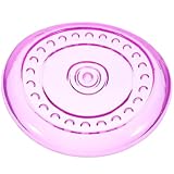 BCOATH Robustes bissfestes Hundespielzeug Dog Disc Toy aus flexiblem TPR wackelndes Ablenkungsspielzeug für Outdoor Training und Apportierspiele geeignet für kleine bis große Hunde