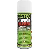 PETEC Sprühkleber 400 ml Sprühklebstoff, Spraykleber, Klebstoff zum sprühen, Klebespray 94340