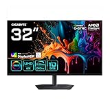 Gigabyte MO32U2 32” OLED 4K UHD Gaming-Monitor - 3840 x 2160, 240Hz, 0.03ms, 250 cd/m², G-Sync Kompatibel, FreeSync Premium Pro, Display HDR True Black 400, HDMI 2.1, DisplayPort 1.4