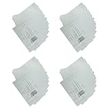 ClAZTyict 48 Stücke Papier Aktenvernichter Schmier Blätter Shredder Schmier öl Tragbares Papier Typ Schmier öl Für