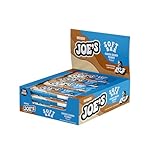 WEIDER Joe´s Soft Bar, leckerer Proteinriegel mit extra weichem Eiweißkern, leckerer Karamellschicht und zartem Milchschokoladenüberzug, zuckerarm, Peanut Cookie-Dough Geschmack, Vorratsbox 12 x 50g