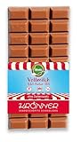 Krönner Stevia-Schokolade Edel-Vollmilch 38% / 100 g Tafelschokolade