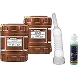 QR-Parts Set 20 Liter 85433628 PM0589-10 CT4504 5022 MANNOL Scheibenreiniger Konzentrant 1:100 250ml 10L Handschaltgetriebeöl iPOID 589 80W-90 GL-5 Auslaufschlauch