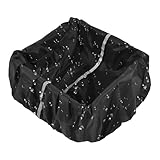 Fahrradkorb Regenschutz, Wasserdichte Regenhaube Für Fahrradkörbe, Urbanes Fahrzubehör mit Reflektorstreifen für Motorrad und E-Scooter gegen Schmutzblockaden