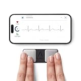 AliveCor KardiaMobile EKG-Monitor |von FDA-zugelassen | Kabelfrei| Kompatibel mit Ihrem Smartphone | Erkennt Vorhofflimmern, Bradykardie und Tachykardie in 30 Sekunden