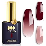 YTD Likomey UV Nagellack Farbwechsel Thermo Farbgel,15ml...