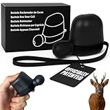 BUTTOLO BLATTER und REHBLATTER – Originaler Buttolo Rehblatter Rehwild | Rehblatter und Lockinstrument für Rehwild mit Anleitung und Kordel, Rottumtaler Rehblatter, Lockschmiede Rehblatter Buttolo.