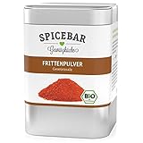 Spicebar Pommes-Gewürz, Gewürzsalz in Bio Qualität