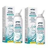 APTEO Isotonisches Meerwasser Spray 100 ml x 2 kunst – Für Nase & Nebenhöhlen