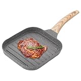 Kochpfanne für Outdoor-Grill – Antihaft-Grillpfanne – vielseitige Grillpfanne BBQ Bratpfanne, Grillpfanne, Steakpfanne für Zuhause, Küche, Restaurant