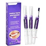 Zahnaufhellung Stift Bleaching Zähne, Purple Teeth...
