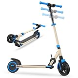 E Scooter für Kinder, elektroroller Kinder von 6-12 mit 5AH...