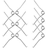 Handschere, 10 Stück, Kompressionsfeder, Edelstahl, kleine Feder, V-Form, Torsionsfeder für Reparatur, Holzbearbeitung, Heimwerker, Gartenschere, Trimmschere, Astschneider