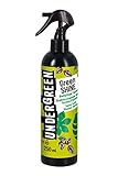 Undergreen by COMPO Green Shine, Blattpflegespray, Tiefenreinigung der Blätter, Ideal für Zimmerpflanzen, Sprühflasche, 250 ml