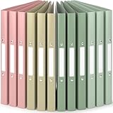 ACROPAQ - 12 x Ringbuch A4 - Mit 2 Ringen, Mit...